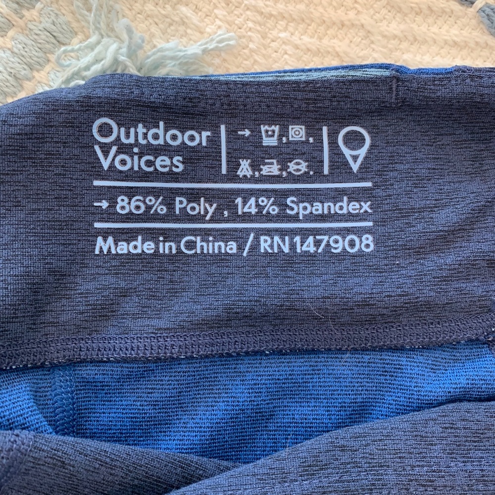 Outdoor voices crop leggings - Picture 4 of 4